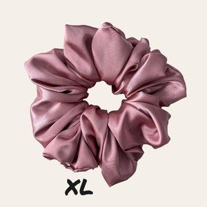 XL Satin Scrunchies